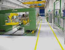 工業(yè)車間耐磨地坪 工廠耐磨地坪 廠房耐磨地坪的做法 處理：超耐磨抗壓車間地板鋪裝材料